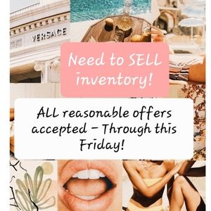 SALE! MAKE ME AN OFFER!